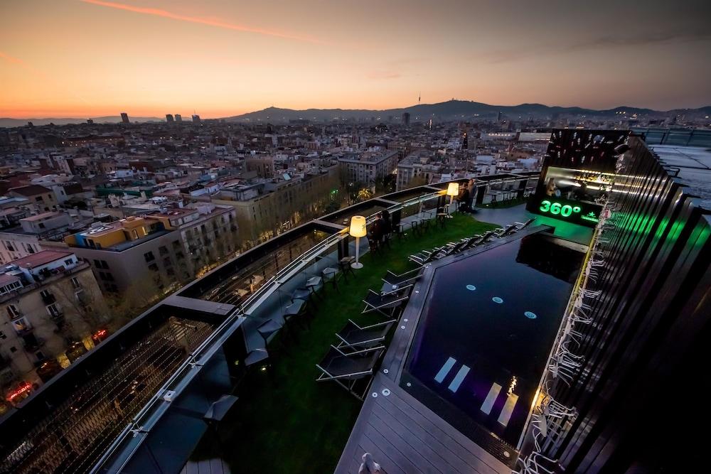 Barcelo Raval Hotel Barcelone